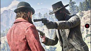 Low Honor Outlaw Robberies - Red Dead Redemption 2 PC Modded Gameplay