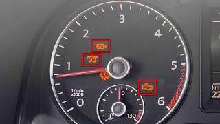 Glow Plug, DPF & Check Engine warning lights flashing & loss of power VW, Skoda, Audi, Seat 2.0 TDI