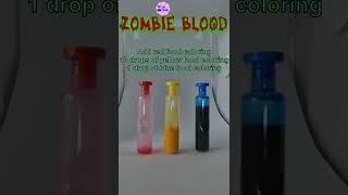 #shorts HALLOWEEN IDEAS Zombie Blood COSTUME