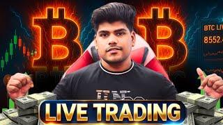 24*7 Crypto live stream | Live Crypto Trading | Bitcoin Live Trading | The Profit Zone | BTC Trading