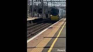 AWC/LNWR speeding fast at Watford Junction