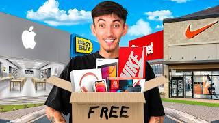 I Asked 100 Stores For One FREE Item!