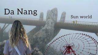 Ba Na Hills and Asia Park! Da Nang is a Must Visit in Vietnam! (Sun World)