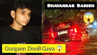 Pura Gurgaon DooB Gaya  | Shivam Chaudhary Vlogs |