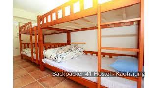 Backpacker 41 Hostel - Kaohsiung