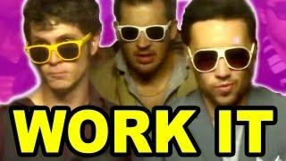 WHISTLE WHILE I WORK IT (Chester See feat. Toby Turner with Wayne Brady)