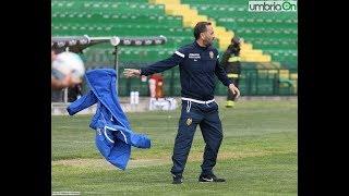 Ternana, Gallo scatenato contro l'arbitraggio post Südtirol : «Assistente pensava alla fidanzata»