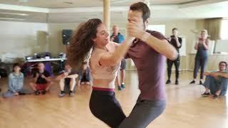 Gui Prada and Rachel Farley - Brazilian Zouk