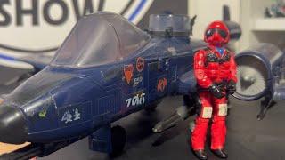 Cobra Rattler with Wild Weasel GI Joe Real American Hero Vintage Action Vehicle & Figure Spotlight