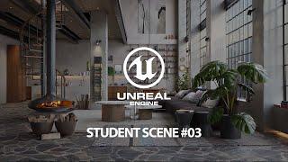 The MOST BEALTIFUL VIDEOS - UNREAL ENGINE dviz STUDENTS #03