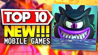 Top 10 NEW Mobile Games you will Regret Missing Android + iOS