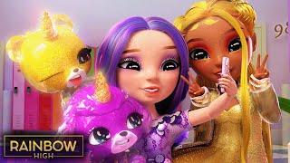 Meet the Pets of Rainbow World!  | Rainbow High Clip