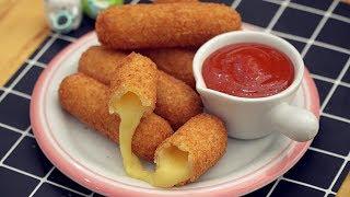 Mozzarella Cheese Sticks [Best Recipe]