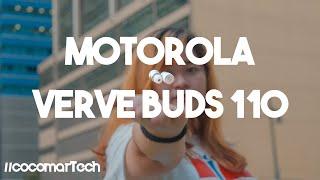 Motorola Verve Buds 110 Unboxing and Review | cocomarTech Vlog 34