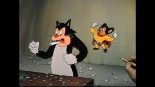 A CATS TALE With Super Mouse Paul Terry Toons Animation