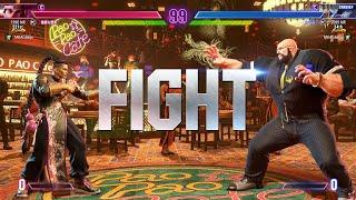 Street Fighter 6  Healthy Vegetables (Jamie) Vs Junior (Zangief)  SF6 High Level Gmaeplay!