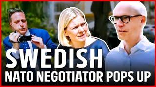 Ex-Swedish PM Magdalena Andersson Won’t Comment On NATO Bid & Bilderberg