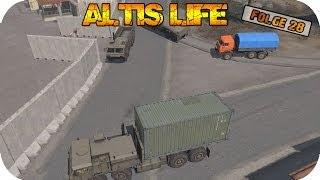 Let's Play Arma 3 - Altis Life #28 - Der Polizeibetrieb wird blockiert  Let's Play Altis Life RPG