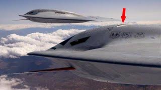 Stunning! Secrets revealed on the B-21 Raider's second flight