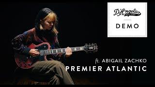 Premier Atlantic Demo with Abigail Zachko | D'Angelico Guitars