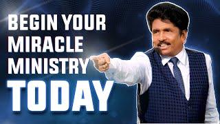 Begin your miracle ministry today | Prophet Ezekiah Francis