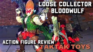 Loose Collector Rob Liefield Bloodwulf review #actionfigures #robliefeld #imagecomics #toys