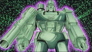 The Transformers: The Movie (1986) Unicron meets Megatron