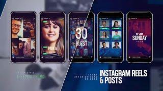 Instagram Reels The Event Promo ( After Effects Template )