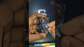 |ir sensor module unboxing|#electronic