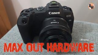 How to Update Canon Firmware | R8 R50 R6 R7 RP R10 Camera + Lens