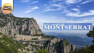 Kloster Santa Maria de Montserrat | Katalonien | Spanien