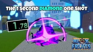 I Found The 1 Second Diamond Combo in Mobile! | Blox Fruits