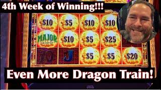 Another $2,000+ In Huge Dragon Train Slot Wins