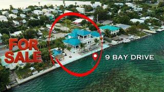 5️ 4.5 House in Florida Keys For Sale  9 Bay Drive  Dan Serban Realtor