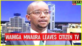 CITIZEN TV WAIHIGA MWAURA LEAVES ROYAL MEDIA SERVICES TO JOIN BBC NEWS AFRICA