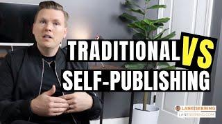 Self-Publishing vs Traditional: Which is best for your first book?