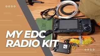 My EDC Radio bag / Emergency Communications Kit |Ham Radio|