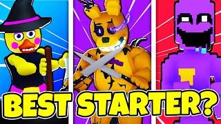 WHICH IS THE BEST STARTER?! (Five Nights TD)