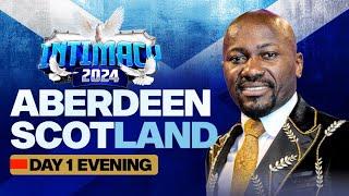 LIVING IN THE SUPERNATURAL By Apostle Suleman Intimacy 2024 - SCOTLAND Crusade || Day1 Evening