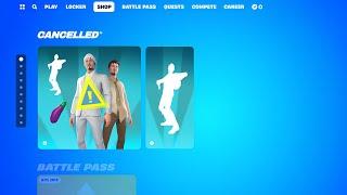 Fortnite cancelled this icon series skin!