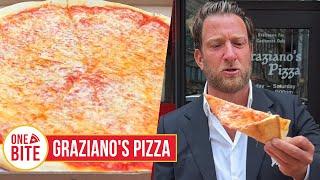 Barstool Pizza Review - Graziano's Pizza (Charleston, WV)