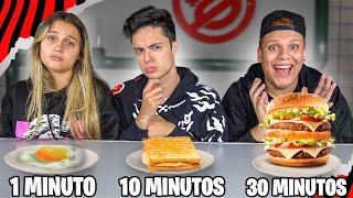 1 MINUTO, 10 MINUTOS OU 30 MINUTOS! - Desafio