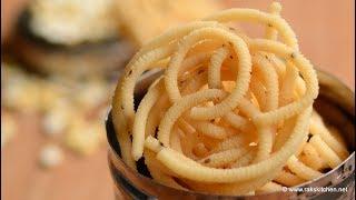 Pottukadalai murukku recipe