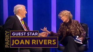 Joan Rivers’ Funniest Jokes That Left Michael Parkinson Speechless! | Parkinson