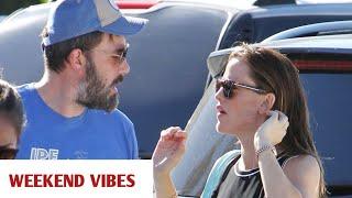 Ben Affleck and Jennifer Garner Reunite for a Weekend Together!