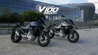 Moto Guzzi V100 Mandello | Your edgy choice 