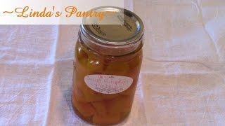 ~Home Canned Sweet Pumpkin Pickle Review With Linda's Pantry~