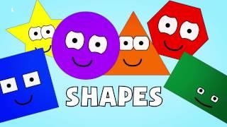 Learn Shapes  | shapes and colors | Lotty Learns