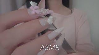 ASMR Lo-fi 이 소리 좋는데 들어와˖⁺‧ 요청 집게 소리🪩 • 화면 톡톡 터트리기.. ɪᴘʜᴏɴᴇ ᴍɪᴄʀᴏᴘʜᴏɴᴇ ᴛᴀᴘᴘɪɴɢ