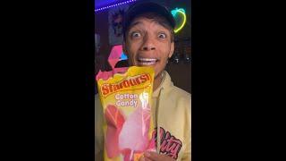 STARBURST COTTON CANDY!! 